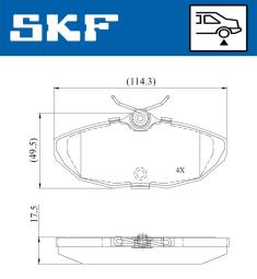 SKF SKF VKBP90942