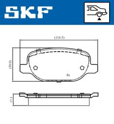 SKF SKF VKBP90972
