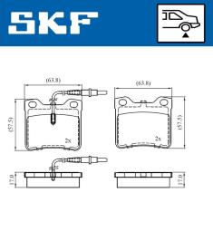 SKF SKF VKBP91059E