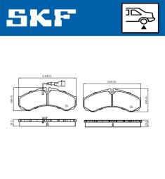 SKF SKF VKBP91061E