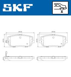 SKF SKF VKBP91092A