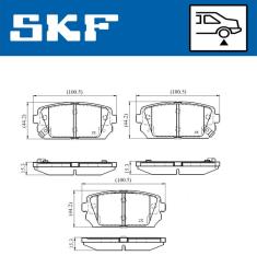 SKF SKF VKBP91095A