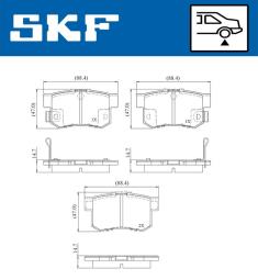 SKF SKF VKBP91112A