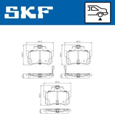 SKF SKF VKBP91126A