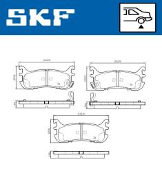 SKF SKF VKBP91127A