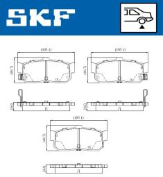 SKF SKF VKBP91145A
