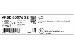 SKF SKF VKBD80076S2