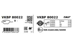 SKF SKF VKBP80022