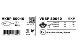 SKF SKF VKBP80040