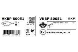 SKF SKF VKBP80051