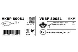 SKF SKF VKBP80081
