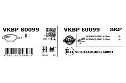 SKF SKF VKBP80099