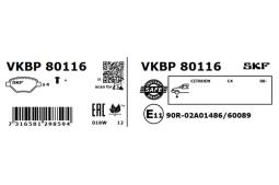 SKF SKF VKBP80116