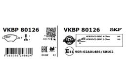 SKF SKF VKBP80126