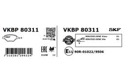SKF SKF VKBP80311