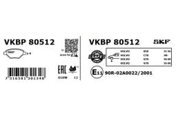 SKF SKF VKBP80512