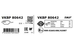 SKF SKF VKBP80642
