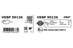 SKF SKF VKBP90136