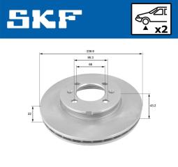 SKF SKF VKBD80356V2