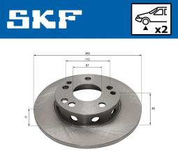 SKF SKF VKBD80363S2