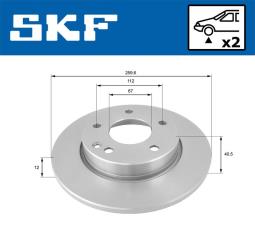 SKF SKF VKBD80396S2