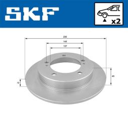 SKF SKF VKBD80399S2