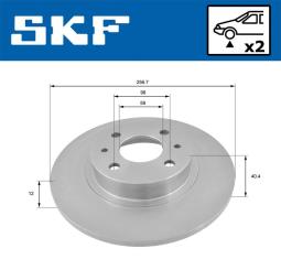 SKF SKF VKBD80434S2
