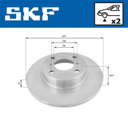 SKF SKF VKBD80471S2
