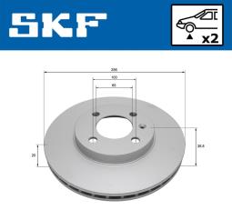 SKF SKF VKBD80500V2