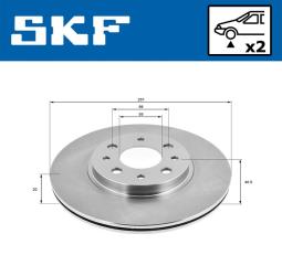 SKF SKF VKBD80524V2