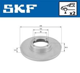 SKF SKF VKBD80600S2
