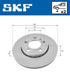 SKF SKF VKBD80612V2