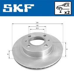 SKF SKF VKBD80622V2