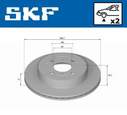 SKF SKF VKBD80662V2