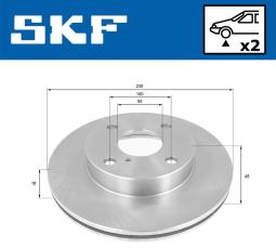 SKF SKF VKBD80907V2