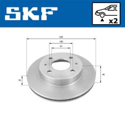 SKF SKF VKBD80957V2