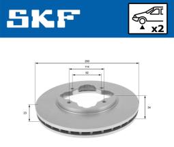 SKF SKF VKBD80992V2