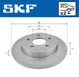 SKF SKF VKBD90417S2