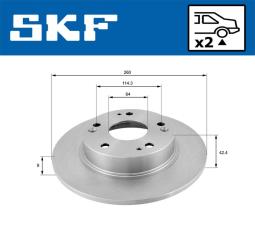 SKF SKF VKBD90421S2