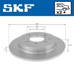 SKF SKF VKBD90425S2