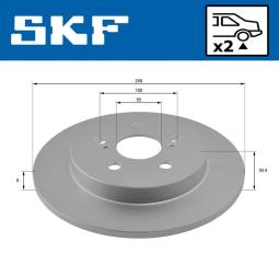 SKF SKF VKBD90435S2