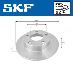 SKF SKF VKBD90458S2