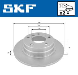 SKF SKF VKBD90466S2
