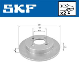 SKF SKF VKBD90474S2