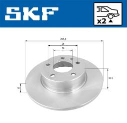SKF SKF VKBD90501S2