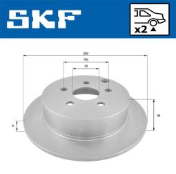 SKF SKF VKBD90531S2
