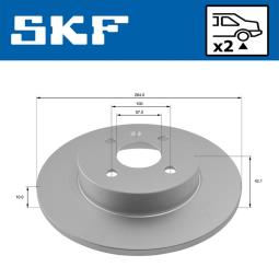 SKF SKF VKBD90575S2