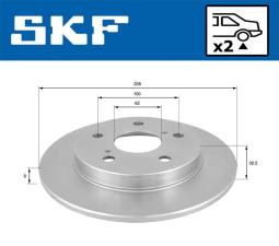 SKF SKF VKBD90635S2
