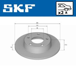 SKF SKF VKBD90672S2