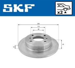 SKF SKF VKBD90735S2